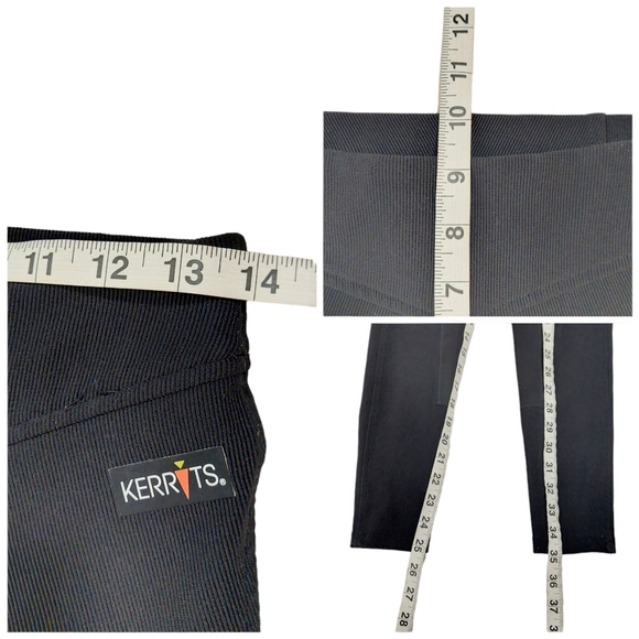 Kerrits Black Power Stretch Knee Patch Tight/Leggings - Picture 13 of 13